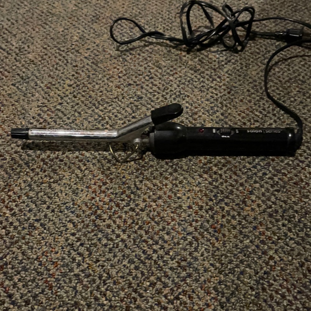 small curling iron